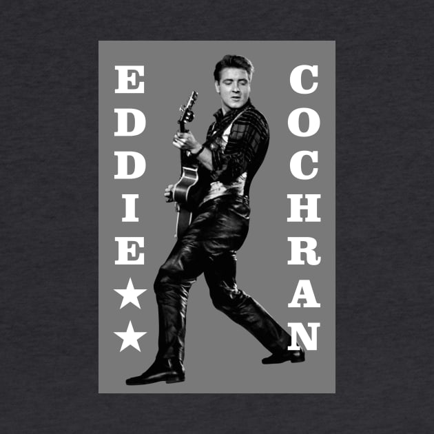 Eddie Cochran by PLAYDIGITAL2020